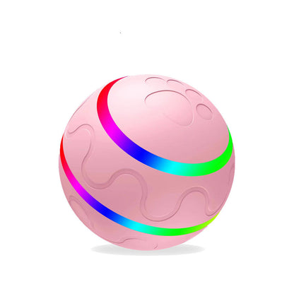Cat Ball Toy Self Rotating, Intelligent USB
