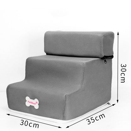 Dog Stairs Sponge Material Climbing Ladder