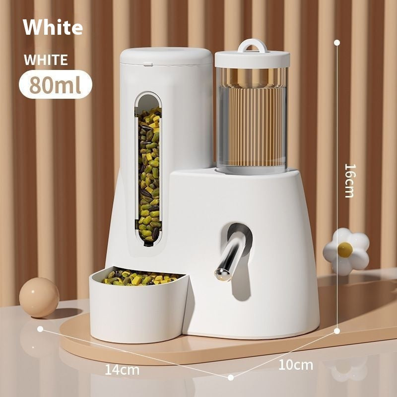 Hamster Automatic Drinking Water and Feeder