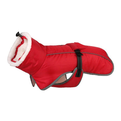Winter Clothes Waterproof Cold-proof Cotton Coat Dog Clothing
