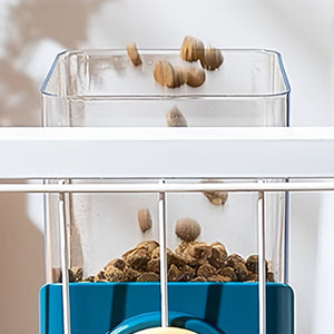 Hanging Automatic Food Water Dispenser For Hamsters and Other Small Animals
