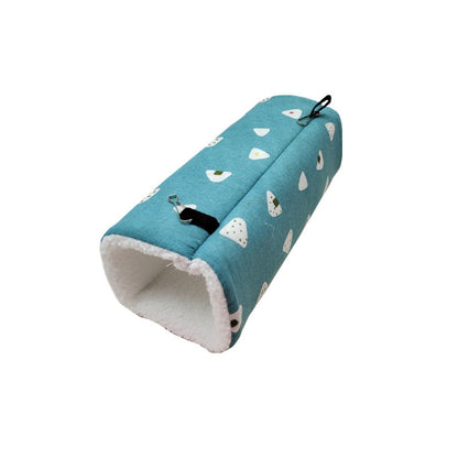 Plush Tunnel Nest for Hamsters