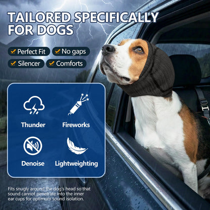 Soft Dog Ear Cover For Loud Noises