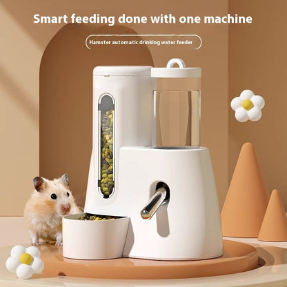 Hamster Automatic Drinking Water and Feeder