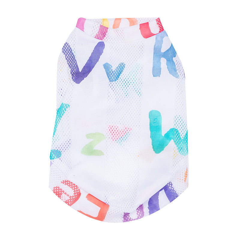 Cat Clothes Breathable