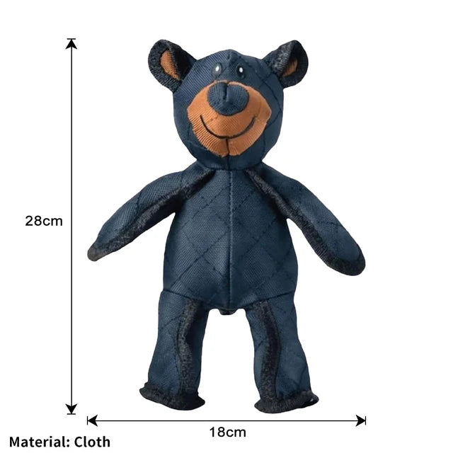 Mighty Bear Pet Soundmaking Toy, Plush, Interactive