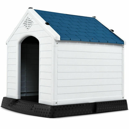 Indoor/Outdoor Waterproof Plastic Dog House