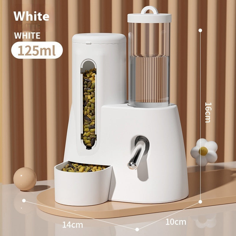 Hamster Automatic Drinking Water and Feeder