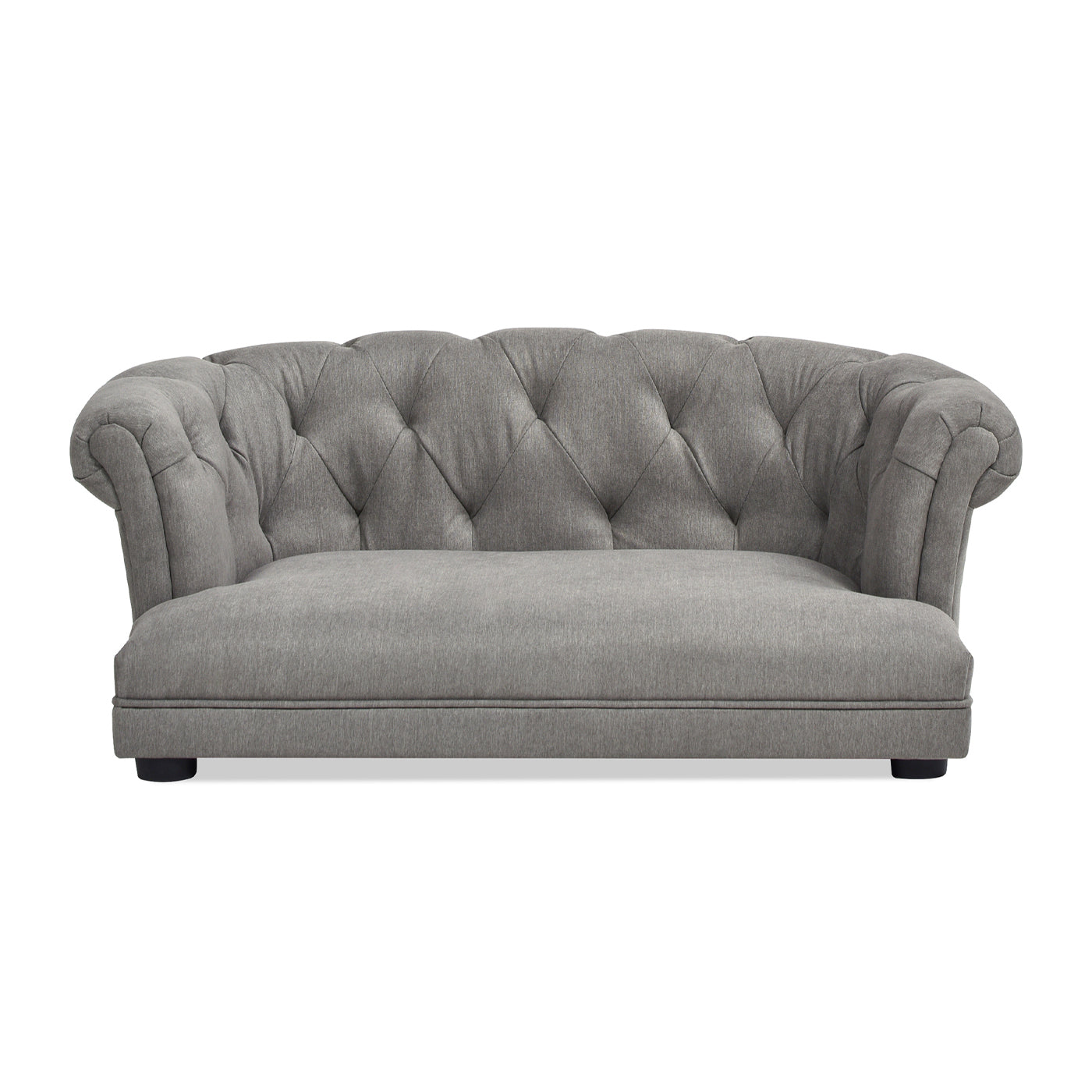 Kiki 36.5" Chesterfield Dog Sofa Bed, Medium, Uptown