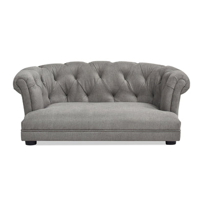 Kiki 36.5" Chesterfield Dog Sofa Bed, Medium, Uptown