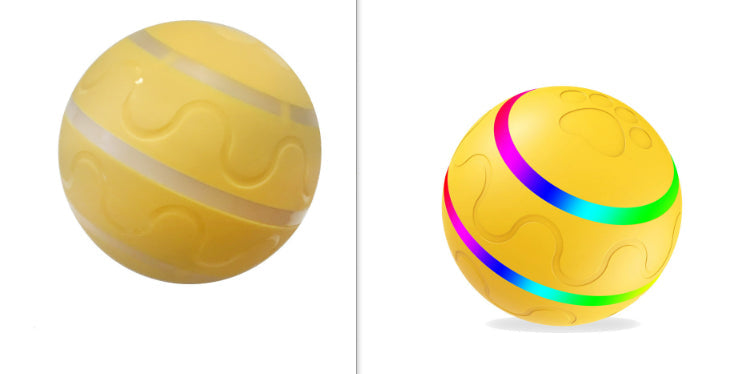 Cat Ball Toy Self Rotating, Intelligent USB
