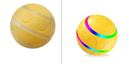 Cat Ball Toy Self Rotating, Intelligent USB