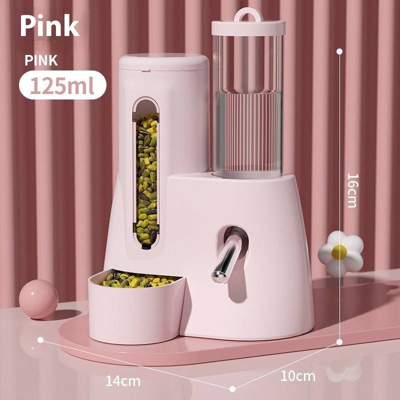 Hamster Automatic Drinking Water and Feeder