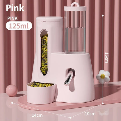 Hamster Automatic Drinking Water and Feeder