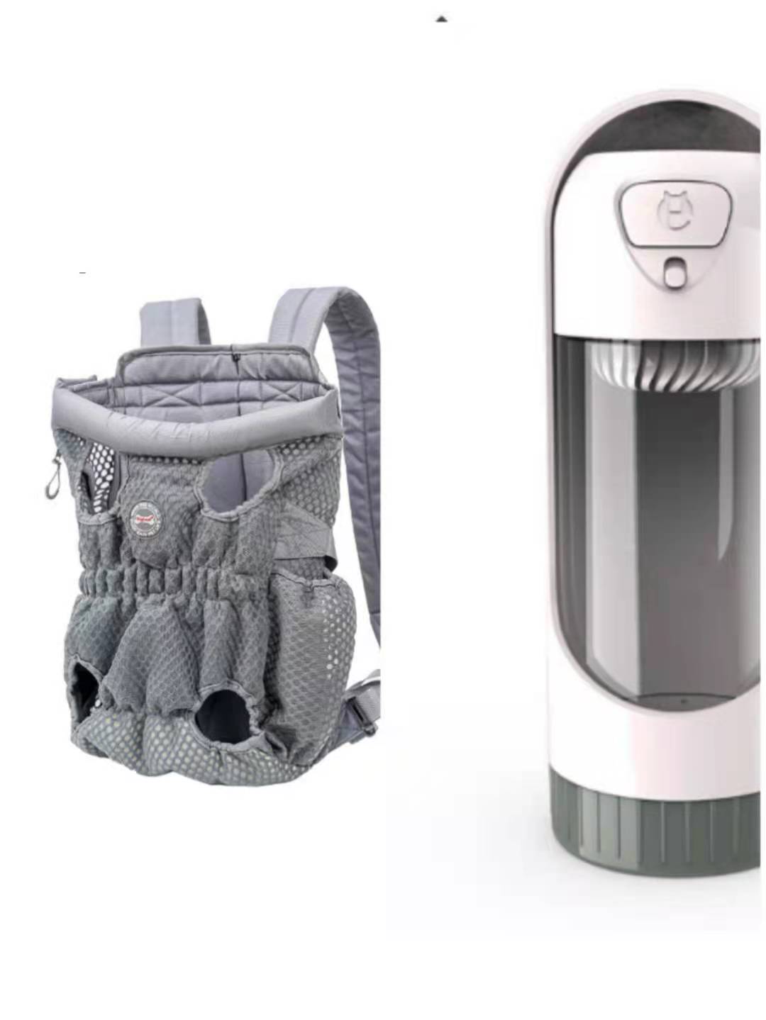 Pet Carrier Backpack Mesh Breathable Shoulder Bag