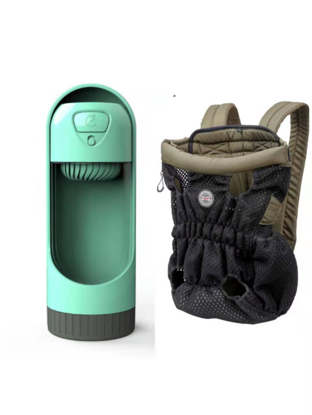 Pet Carrier Backpack Mesh Breathable Shoulder Bag