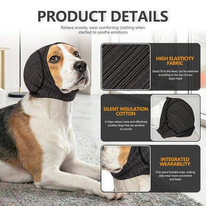 Soft Dog Ear Cover For Loud Noises