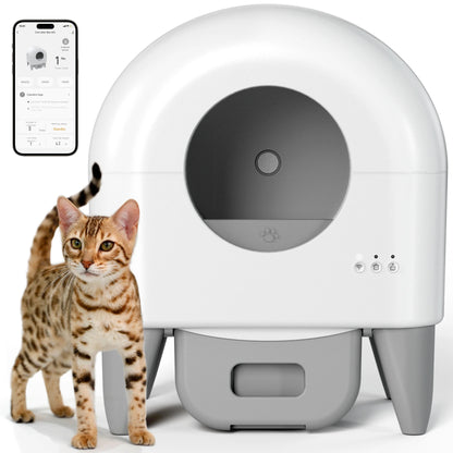 Self-Cleaning Automatic Cat Litter Box