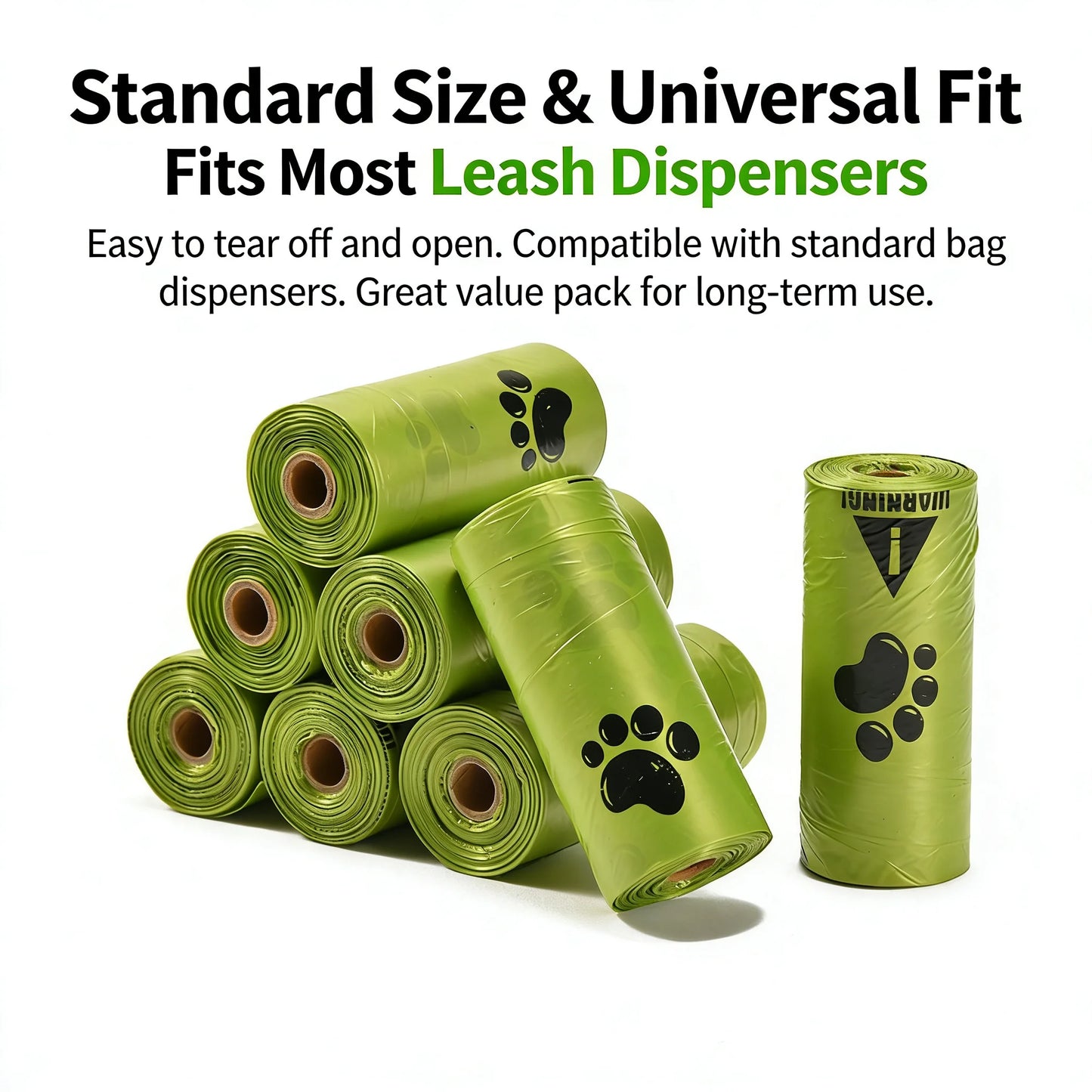 Pet Waste Bags Unscented Eco-friendly Leak Proof