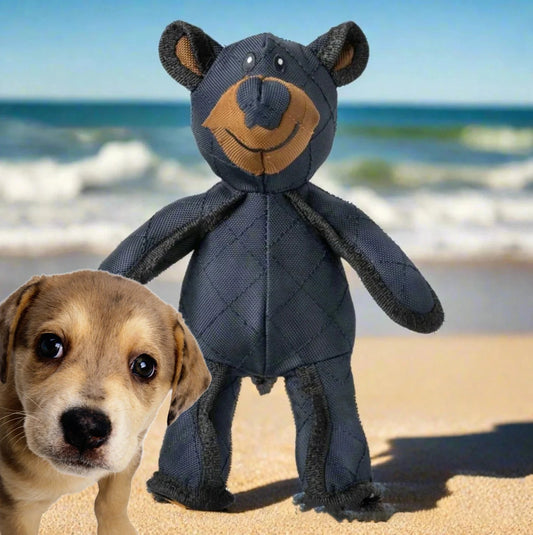 Mighty Bear Pet Soundmaking Toy, Plush, Interactive