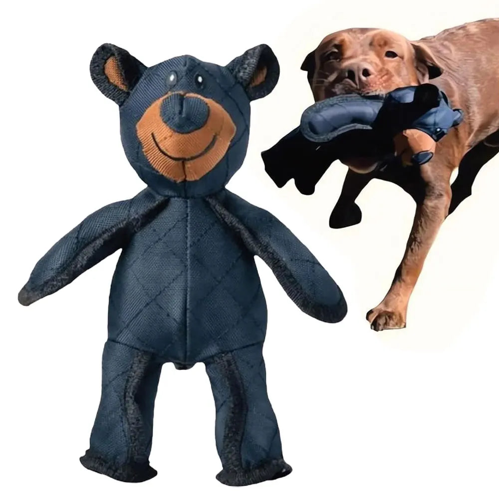 Mighty Bear Pet Soundmaking Toy, Plush, Interactive