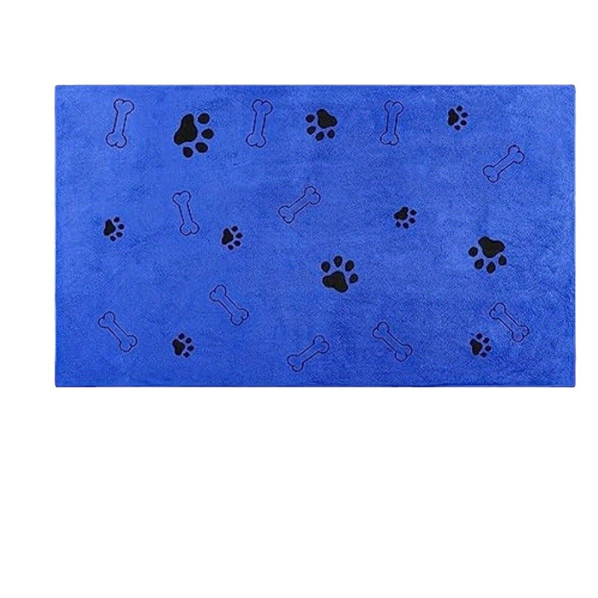 Pet bath towel quick drying and absorbent