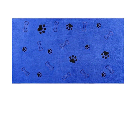 Pet bath towel quick drying and absorbent
