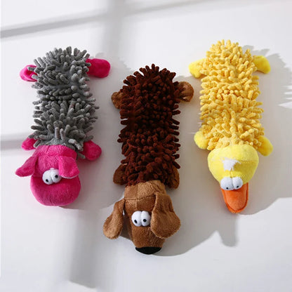 Small Dog Squeaky Plush, Fun Chew Toy