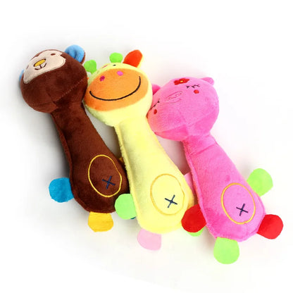 Small Dog Squeaky Plush, Fun Chew Toy