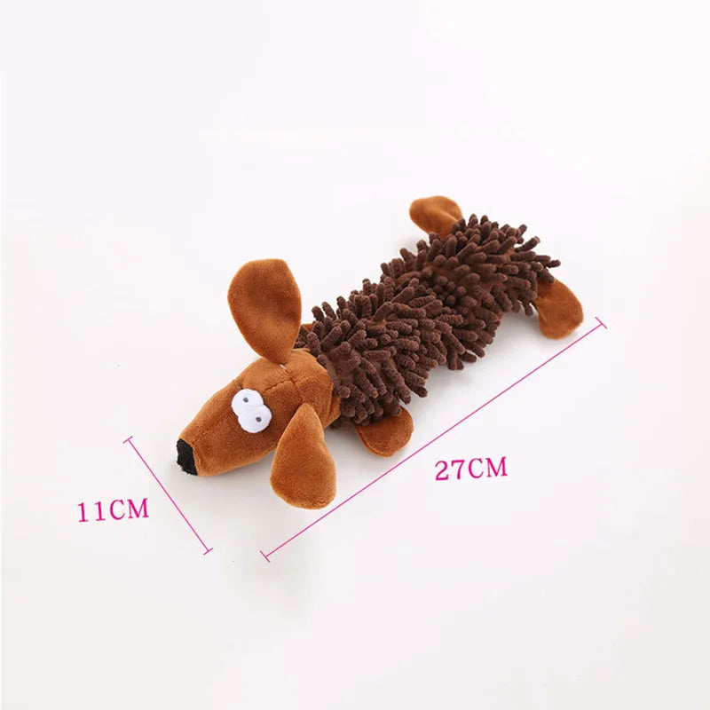 Small Dog Squeaky Plush, Fun Chew Toy