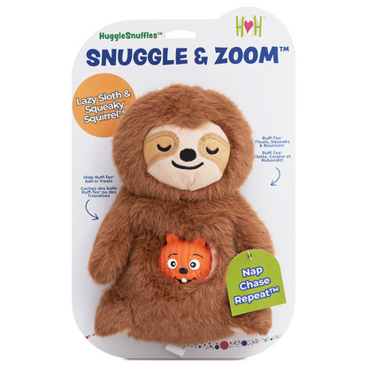 Snuggle & Zoom™ Enrichment Toy