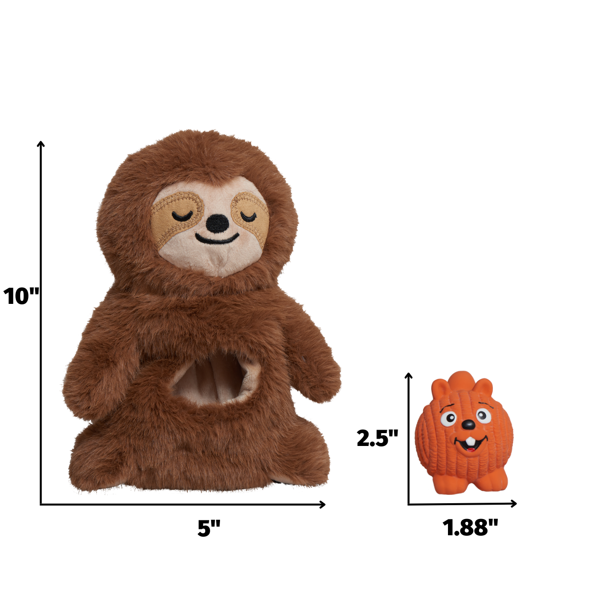 Snuggle & Zoom™ Enrichment Toy