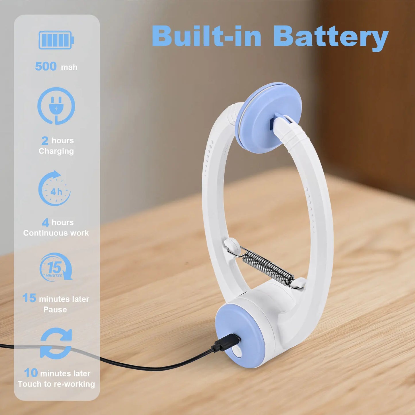 Electric Hanging Interactive Cat Toy USB Rechargeable