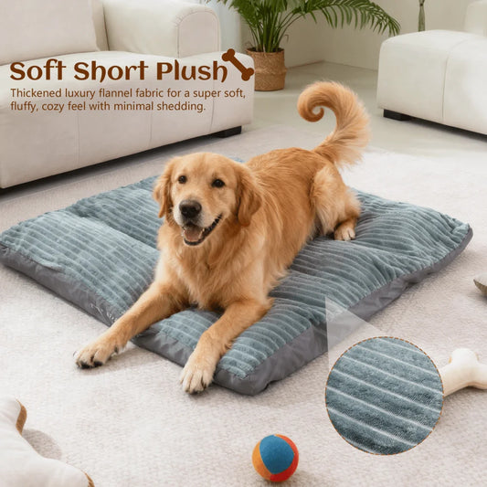Large, All-Season Bed For Cats & Dogs Non-Slip