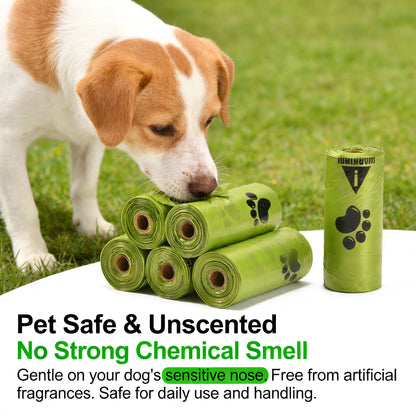 Pet Waste Bags Unscented Eco-friendly Leak Proof