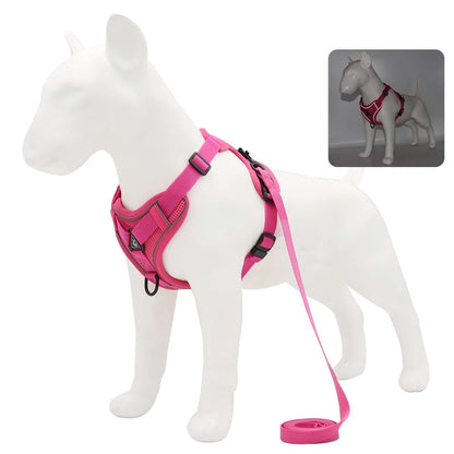 Harness Vest and Leash Set Small Dogs