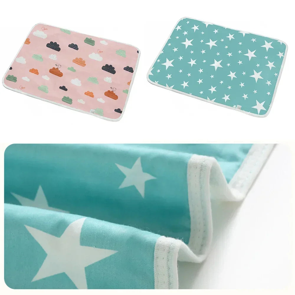 Hamster Absorbent Pee Pads, Cage Liners, Small Bedding Mat