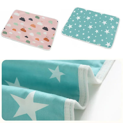 Hamster Absorbent Pee Pads, Cage Liners, Small Bedding Mat