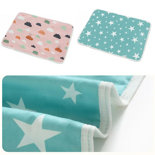 Hamster Absorbent Pee Pads, Cage Liners, Small Bedding Mat