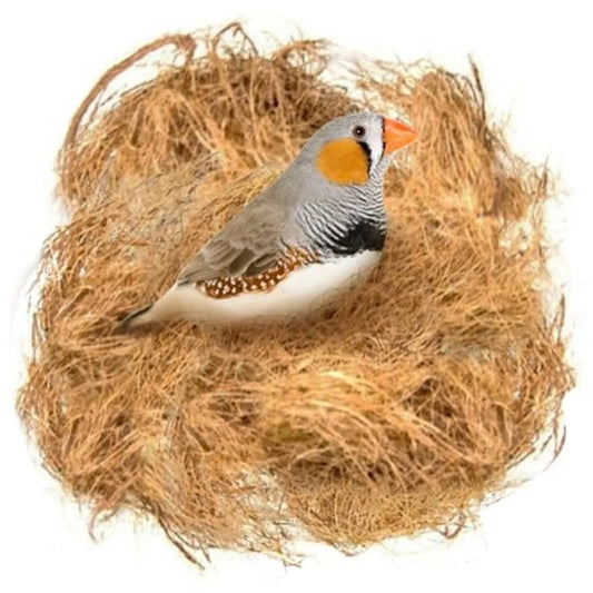 Finch nut, Loose Bedding Substrate for Birds, Nesting Material