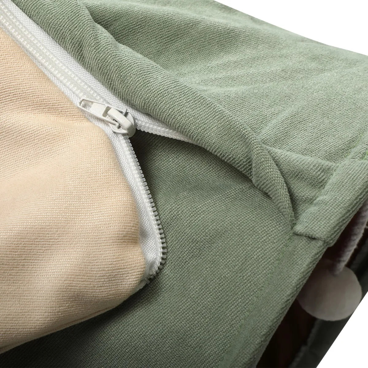 Cat’s Telescopic Tunnel, Cushioned Bed, Teasing Balls