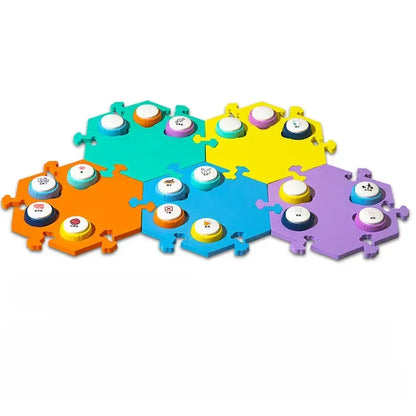 Pet Communication Buttons, Ringing, Voices, Clickers