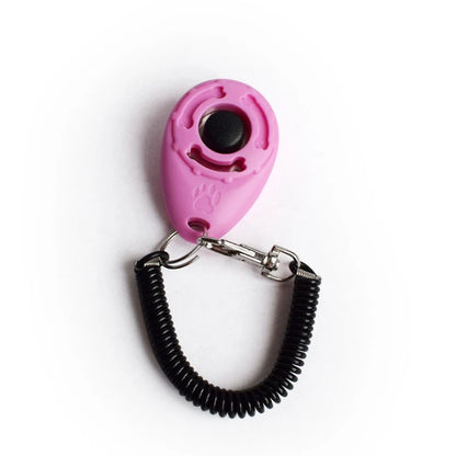 Dog Training Clicker, Adjustable Wrist Strap