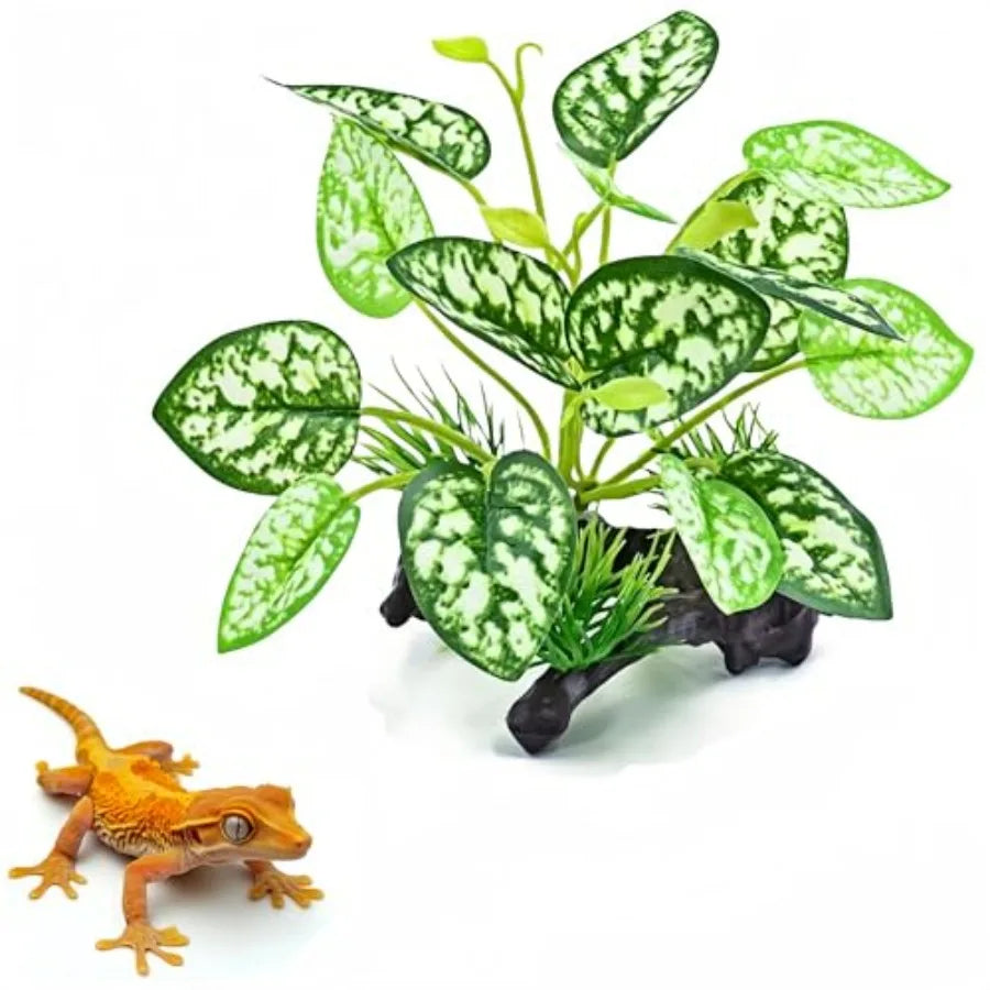 Reptile Terrarium Artificial Plants