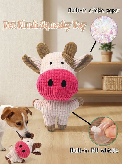 Pet Sound Toy, Animal Shaped, Built-In Sound Device,