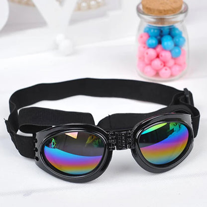 Dog Goggles Sunglasses, Windproof, Reflective Lens