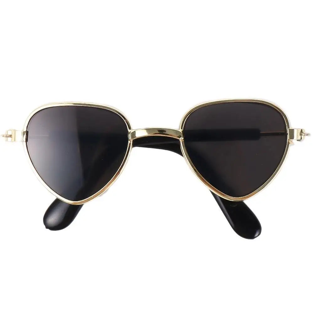 Fashion Cat Dog Sunglasses, Metal Frames