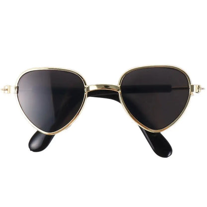 Fashion Cat Dog Sunglasses, Metal Frames