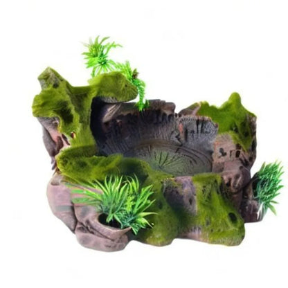 Reptile Tank Decor, Artificial Plants