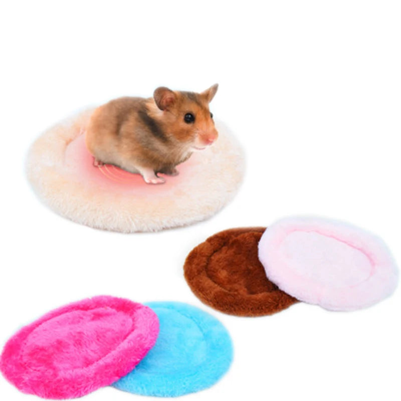 Winter Plush Hamster Sleeping Pad Cushion